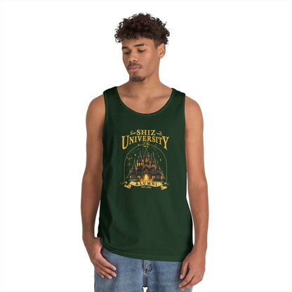 Shiz University Alumni Tank Top | Unisex Heavy Cotton | Graduation Gift, College Apparel, Summer Wear, Casual Outfit, School Spirit - Whippie's