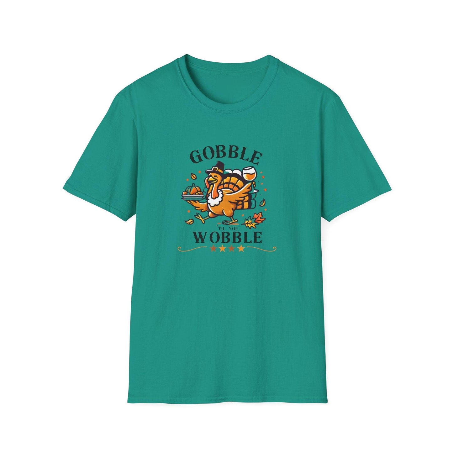 Gobble til you Wobble - Unisex T-Shirt - Whippie's