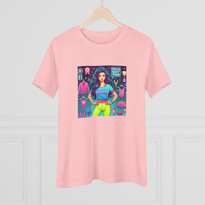Dance Mom Magic (Black Hair) - A Colorful Celebration 🌈 - Women's Softstyle Tee - Whippie's
