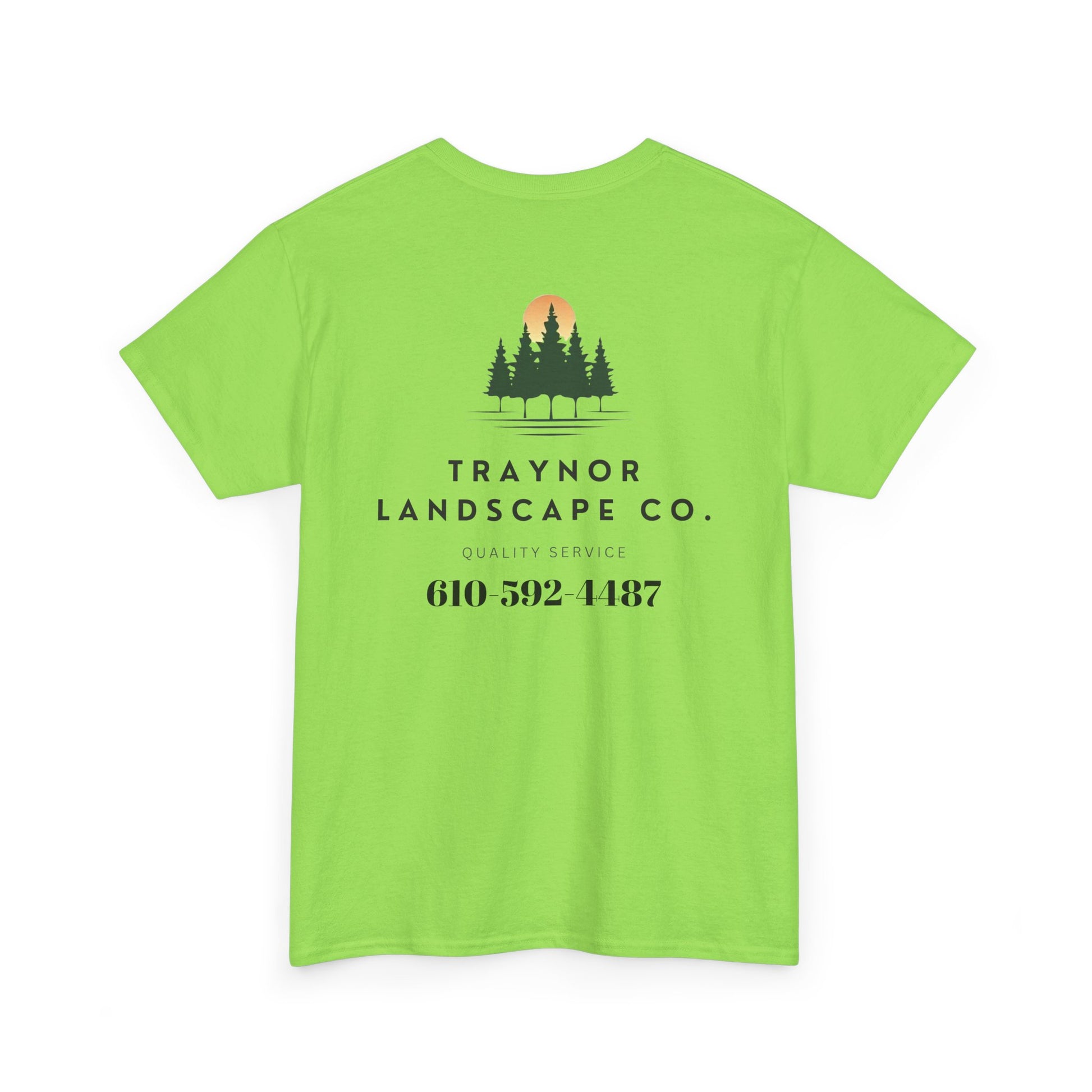 Traynor Landscape Co. Unisex Heavy Cotton Tee - Eco-Friendly - Whippie's