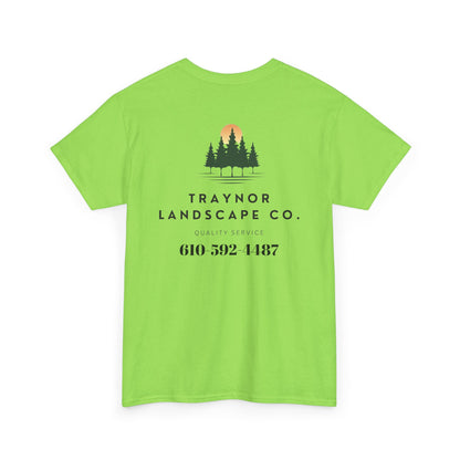 Traynor Landscape Co. Unisex Heavy Cotton Tee - Eco-Friendly - Whippie's