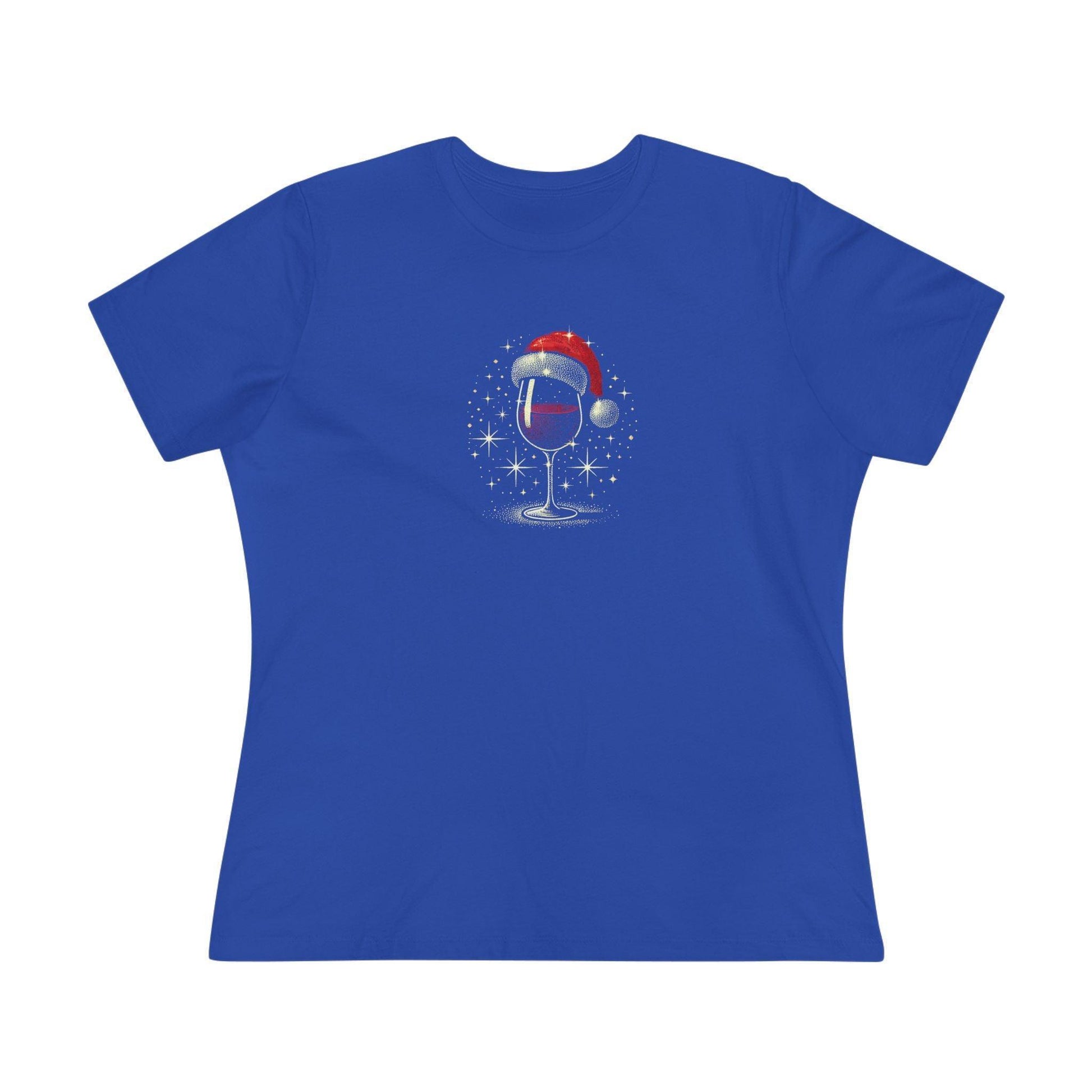 Wine & Christmas Cheer- Women's Softstyle Tee - Whippie's