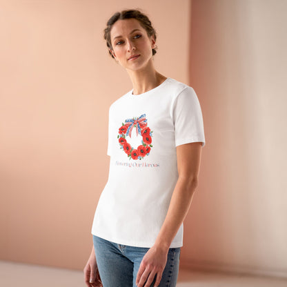 Memorial Day 'Honoring Our Heroes' Wreath - Women's Tee