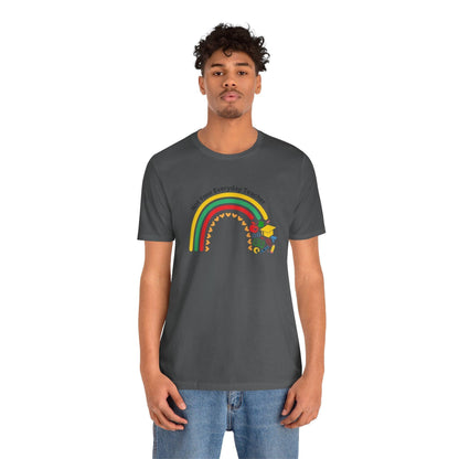 🌈 Not Your Everyday Teacher ❤️ Unisex Jersey Tee ✨ - Whippie's