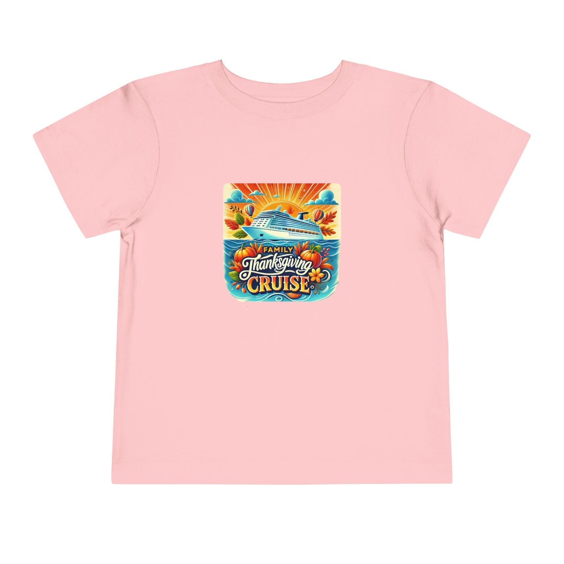 Family Thanksgiving Cruise - Toddler Tee - Whippie's