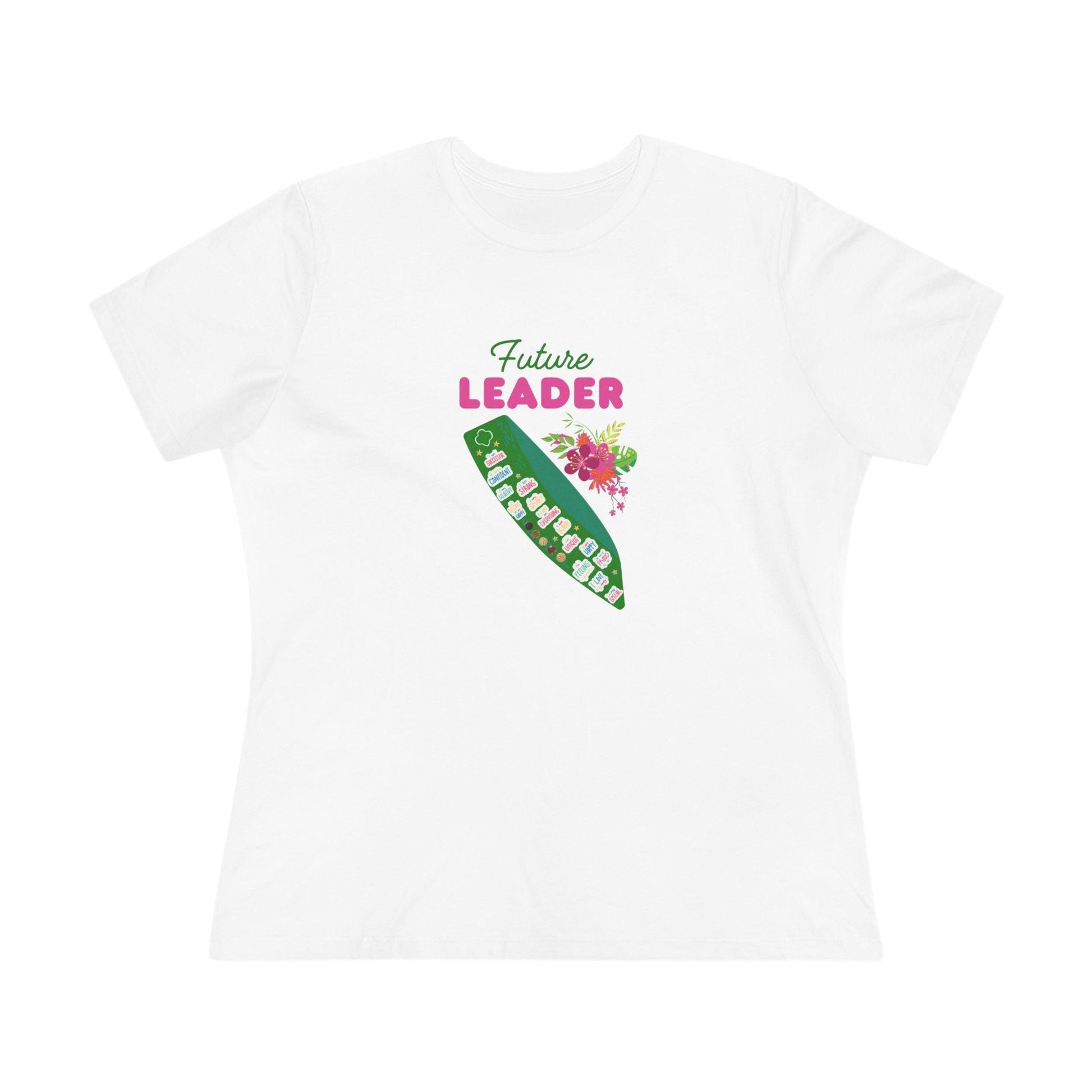 Future Leader - Girl Scout Women's Tee - Inspire Greatness! - Whippie's