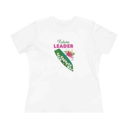 Future Leader - Girl Scout Women's Tee - Inspire Greatness! - Whippie's