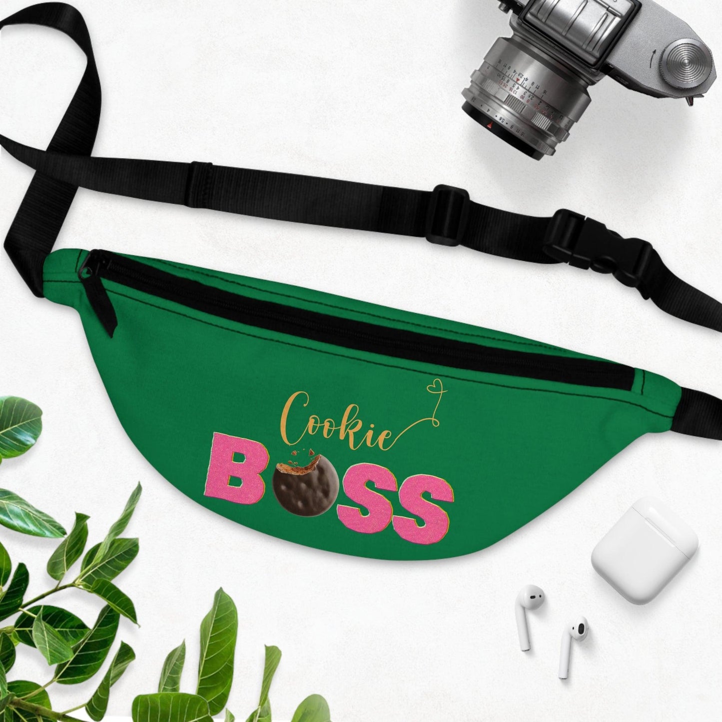 Cookie Boss Fanny Pack - Sweetest Way to Carry Your Essentials! 🍪👑 - Whippie's