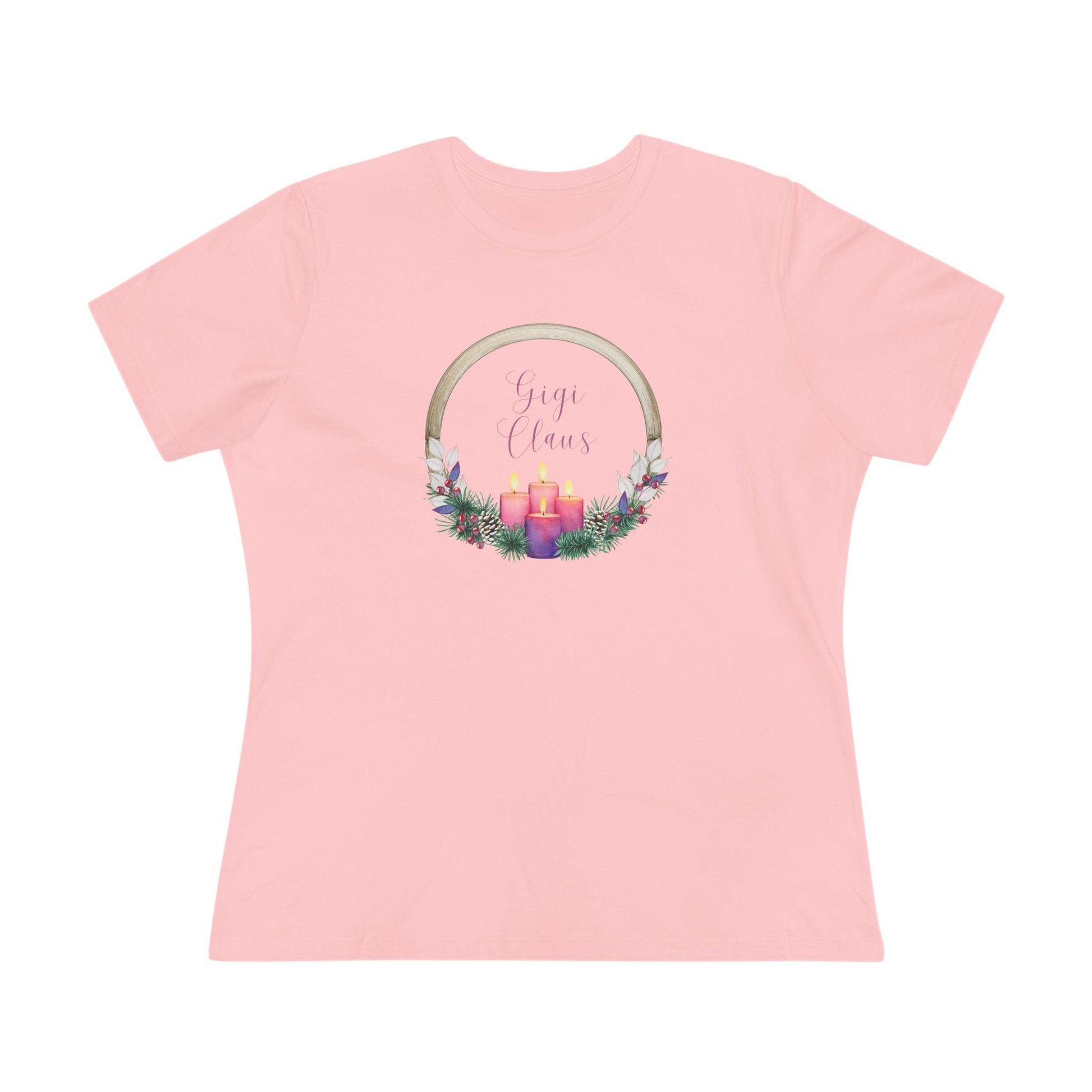 Gigi Claus - Christmas Cheer! 🤶🎄 - Women's Softstyle Tee - Whippie's
