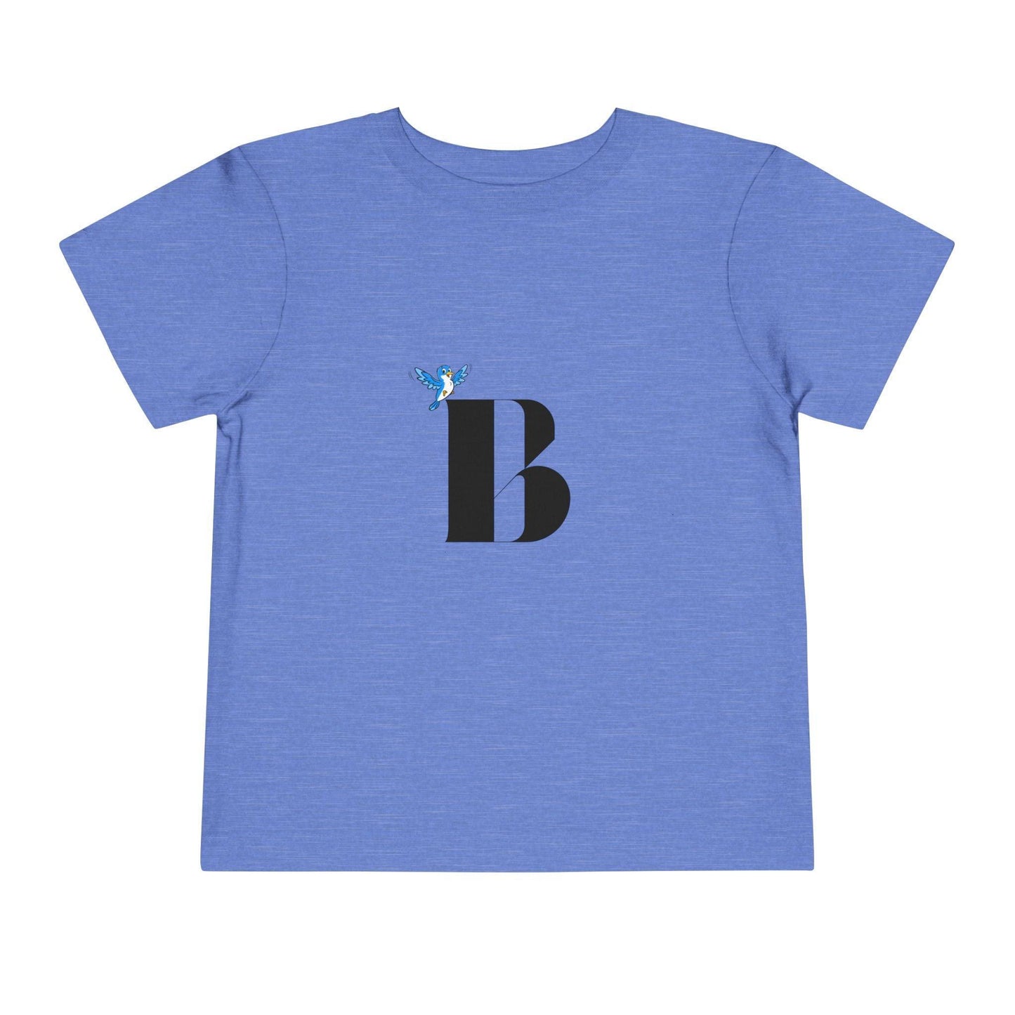 Alphabet Adventures: Letter B - Bird Toddler T-shirt - Whippie's
