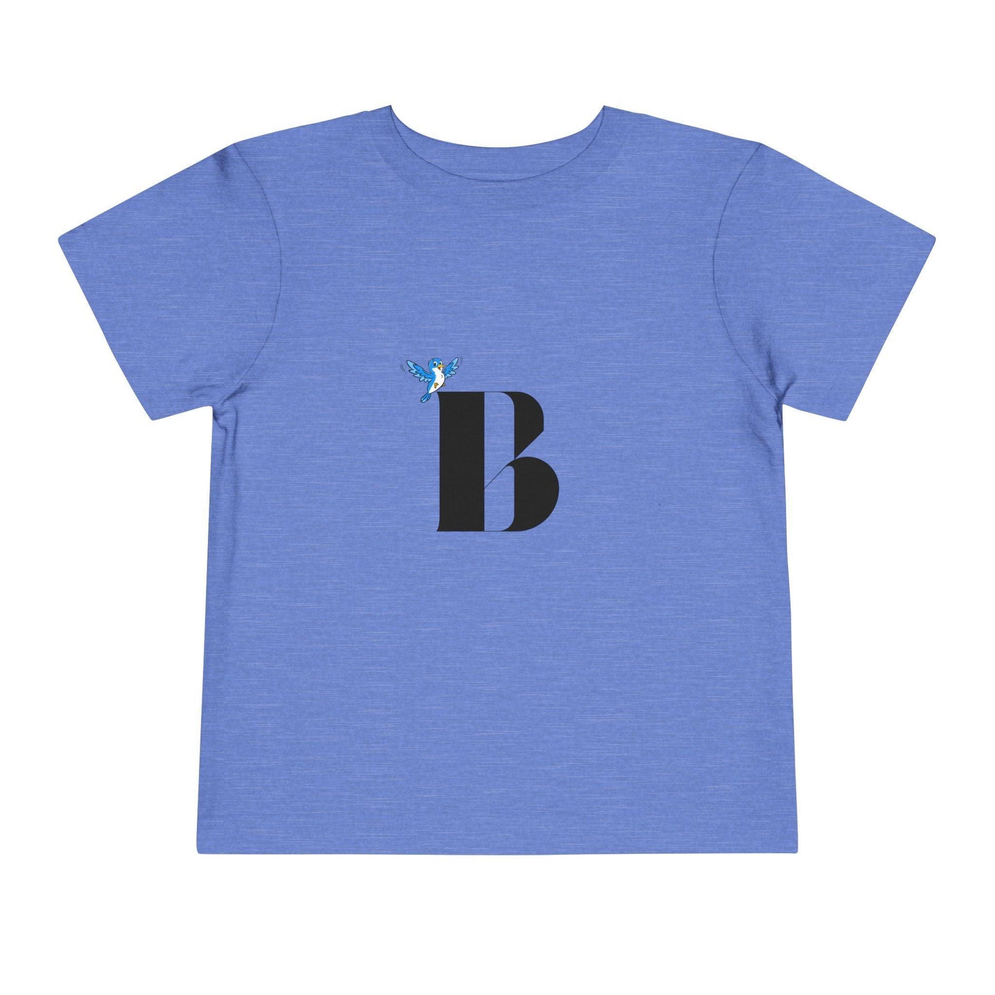 Alphabet Adventures: Letter B - Bird Toddler T-shirt - Whippie's
