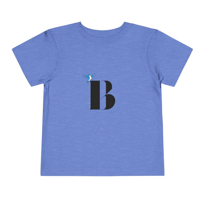 Alphabet Adventures: Letter B - Bird Toddler T-shirt - Whippie's