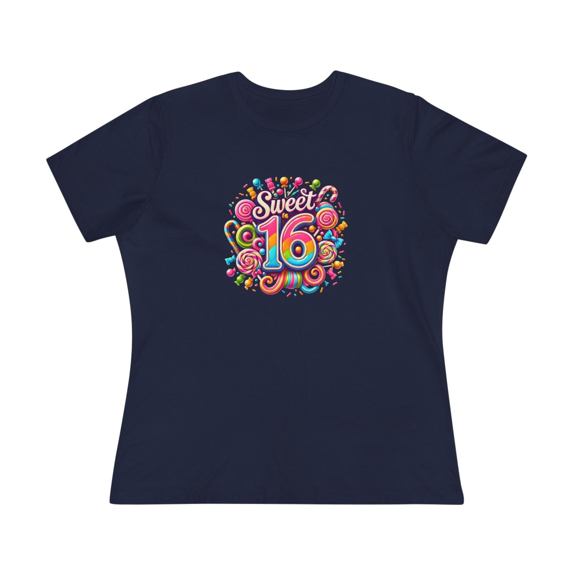 Sweet 16 Tee - Let's Celebrate! 🎉🍭 - Women's Softstyle Tee - Whippie's