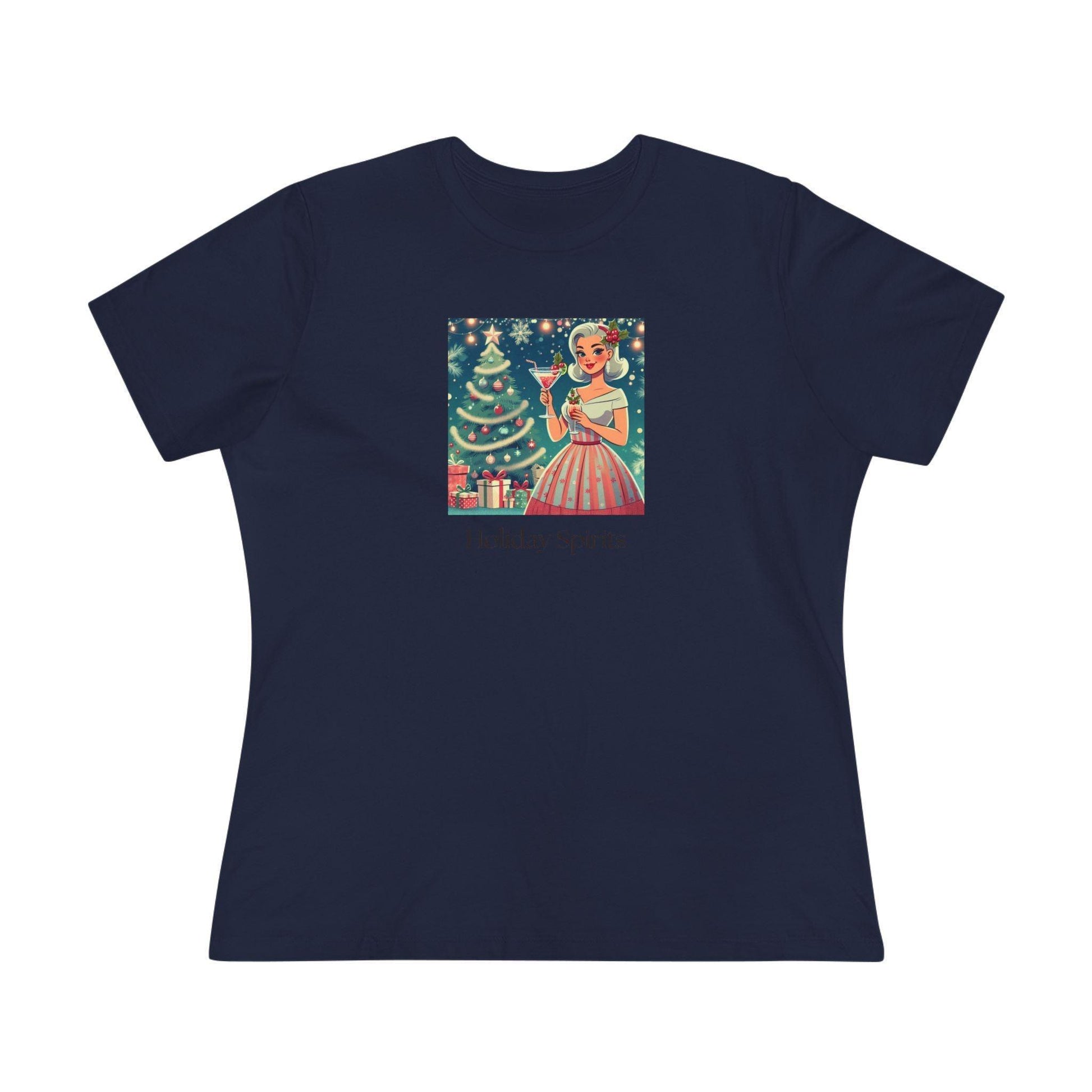 Holiday Spirits - Women's Softstyle Tee - Whippie's