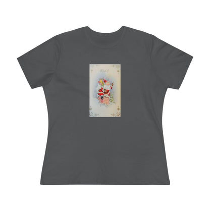 Hello Santa - Women's Tee - Whippie's