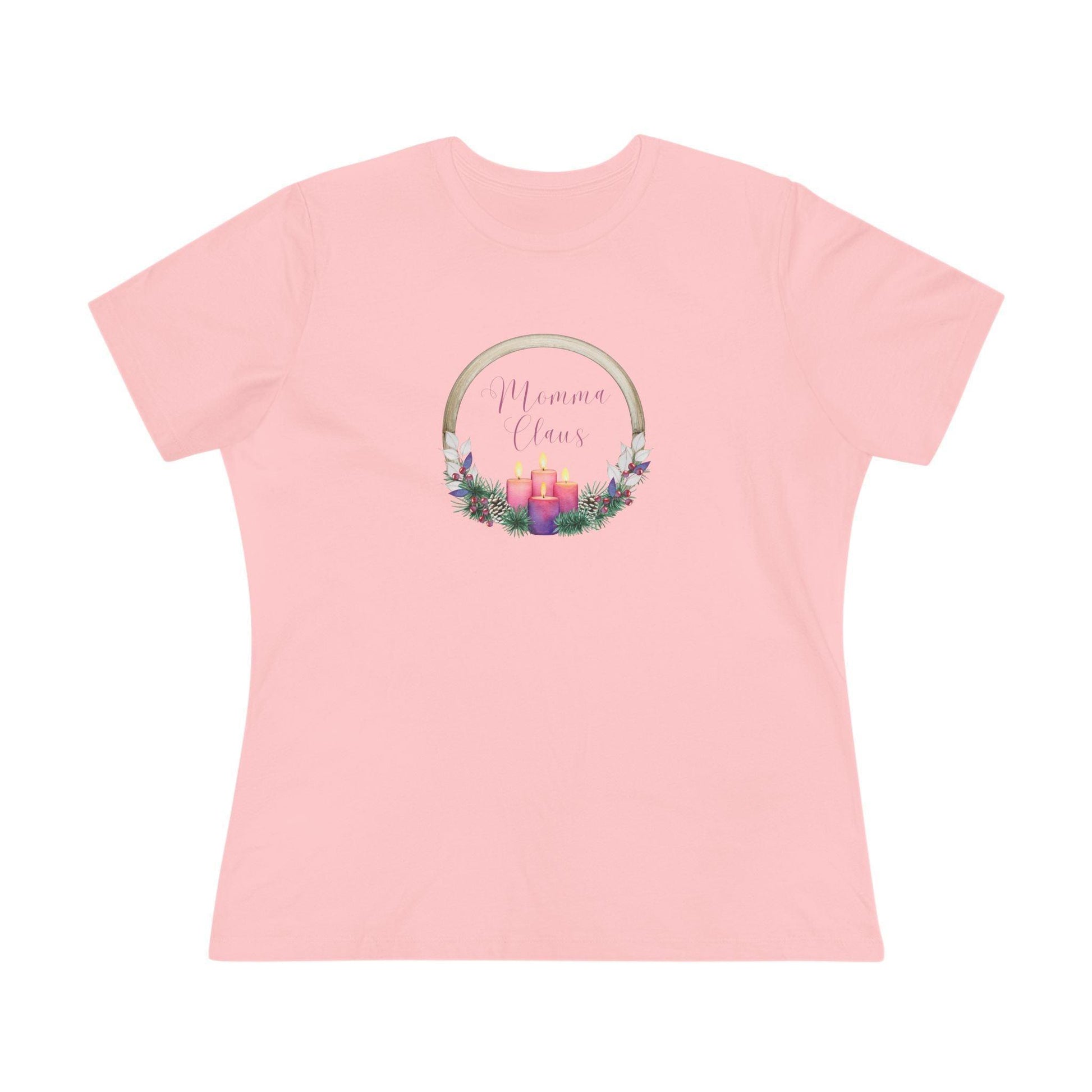 🕯️ Momma Claus 💖✨🎄 - Women's Softstyle Tee - Whippie's