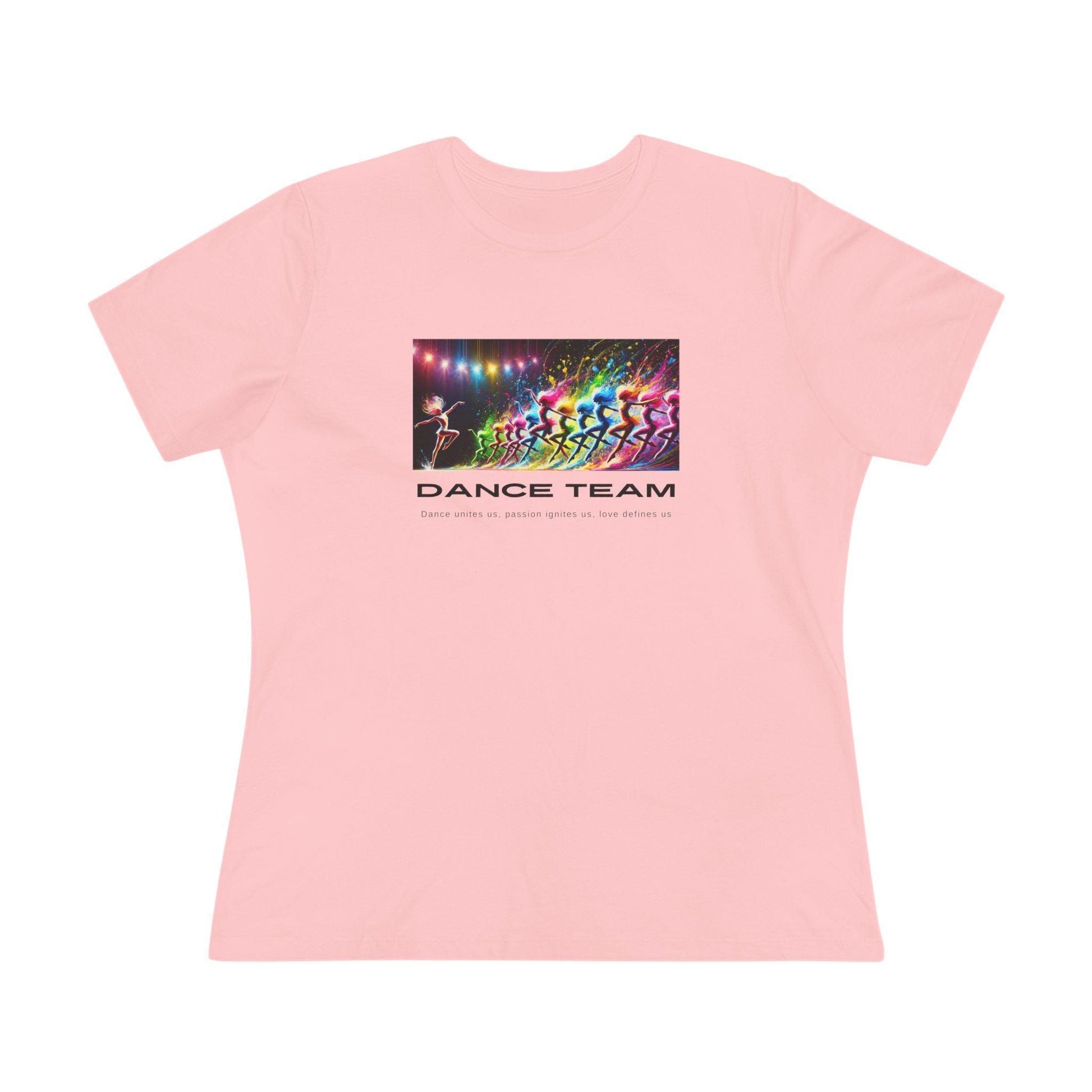 Dance Team: Dance unites us, passion ignites us, love defines us! 💃‍♀️ Women's Softstyle Tee 🎨 - Whippie's