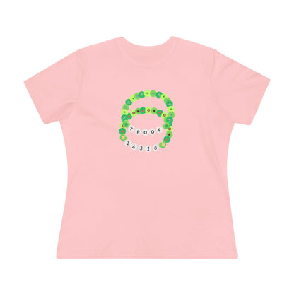 Girl Scout Troop Bracelet Tee - Women's - ✨ Show Your Troop Pride! ✨ - Whippie's