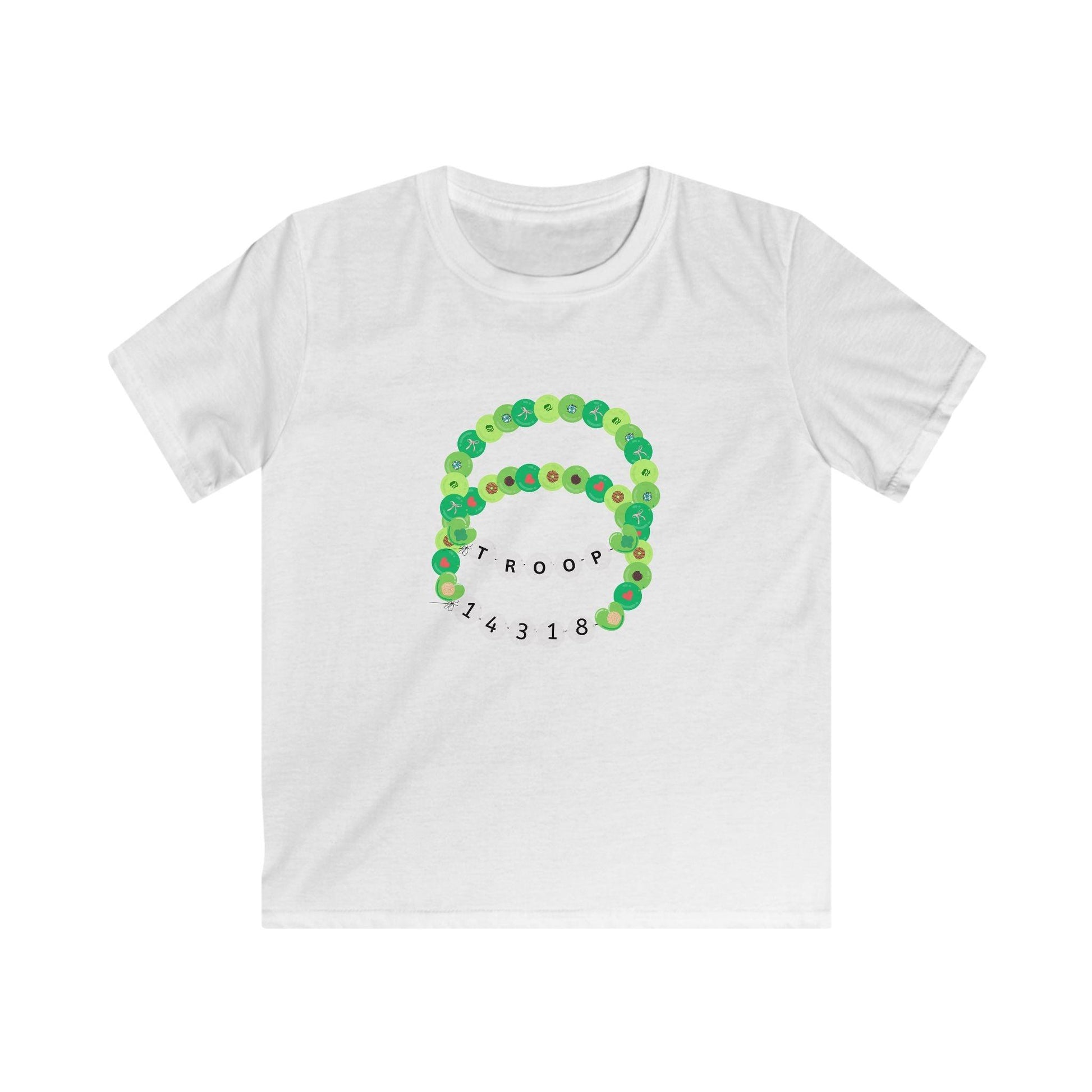Future Leader - Girl Scout Youth Tee - Inspire Greatness! - Whippie's