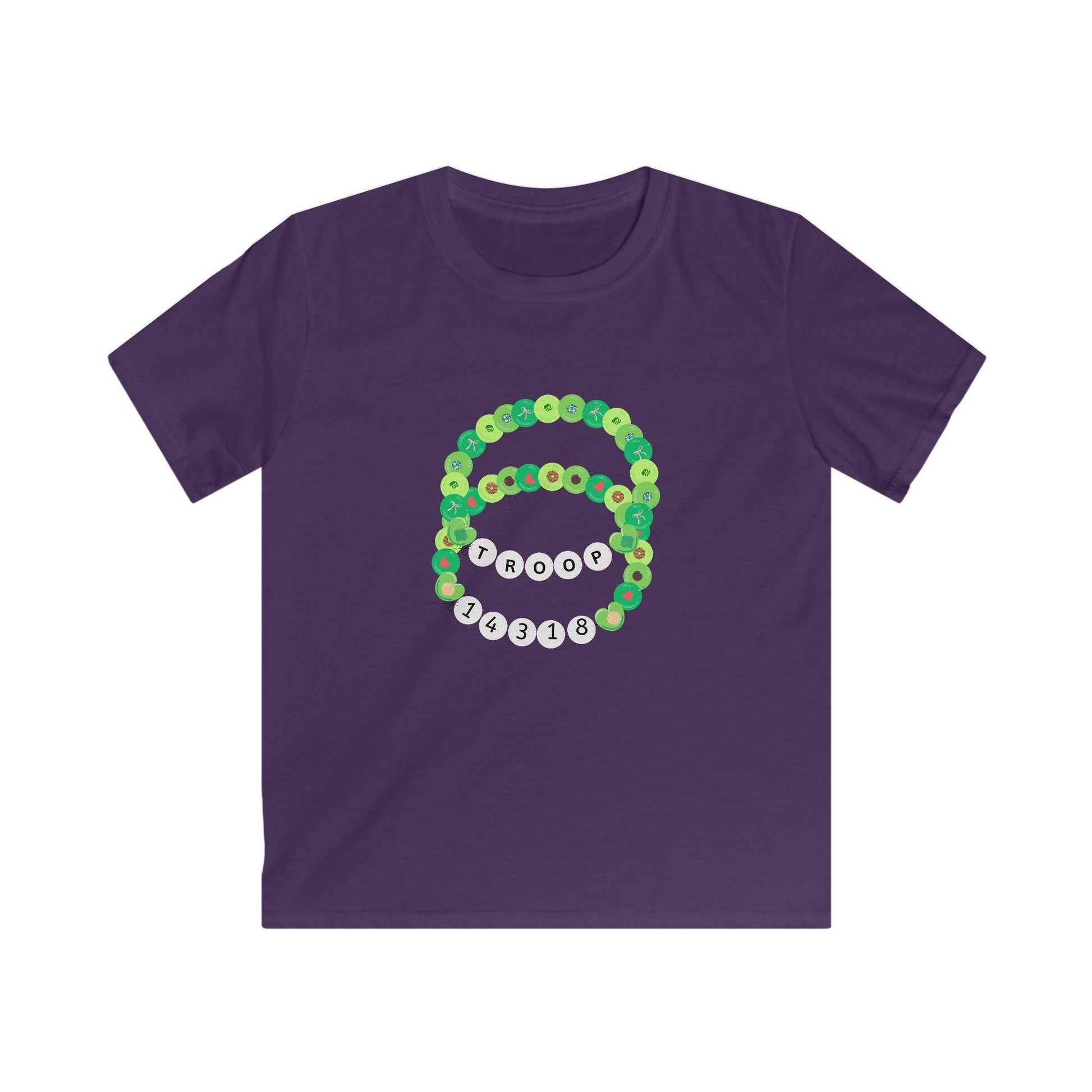 Future Leader - Girl Scout Youth Tee - Inspire Greatness! - Whippie's