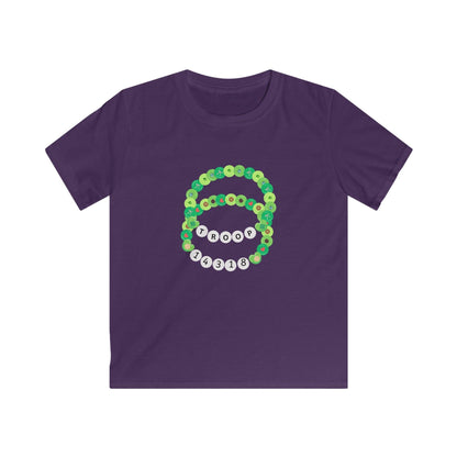 Future Leader - Girl Scout Youth Tee - Inspire Greatness! - Whippie's