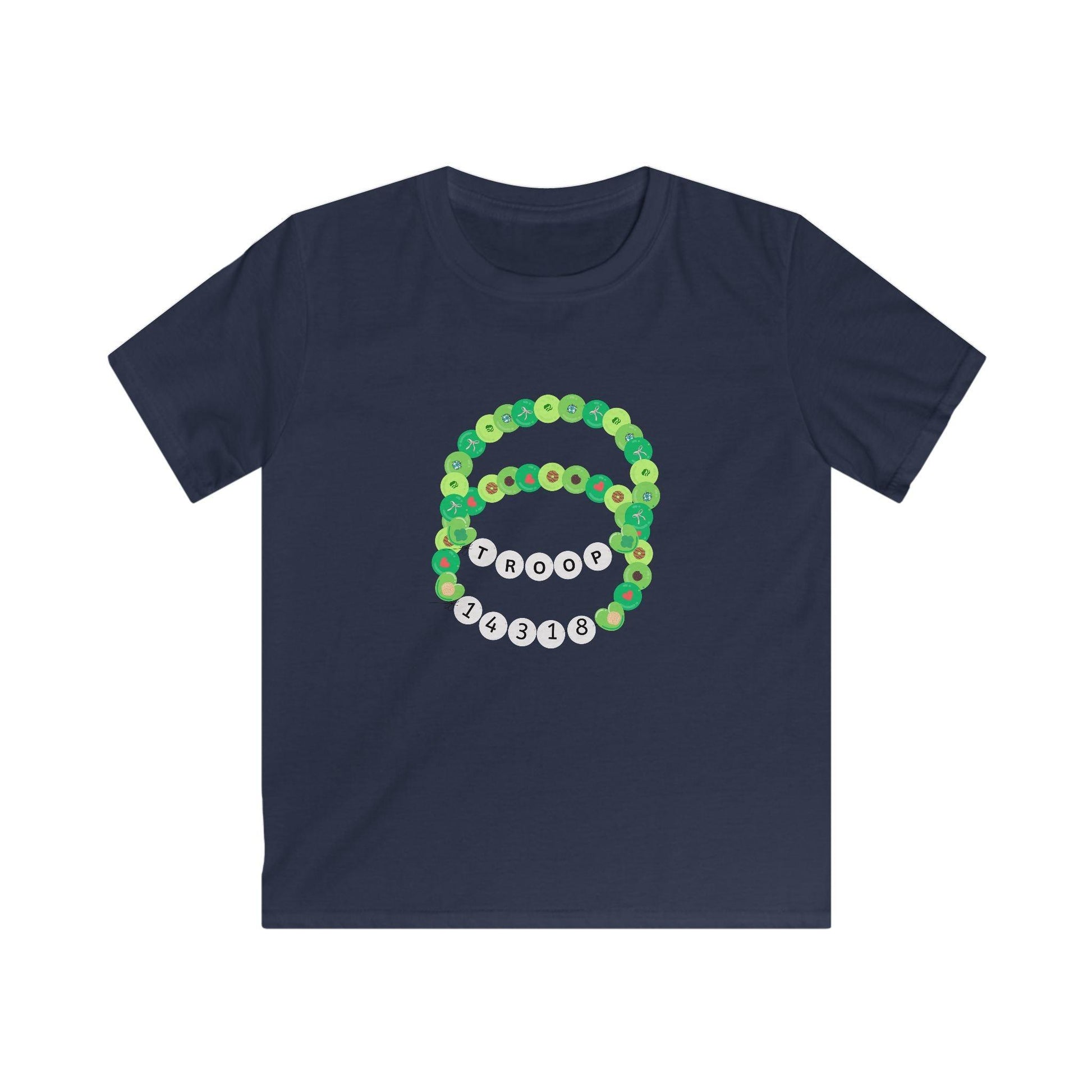 Future Leader - Girl Scout Youth Tee - Inspire Greatness! - Whippie's