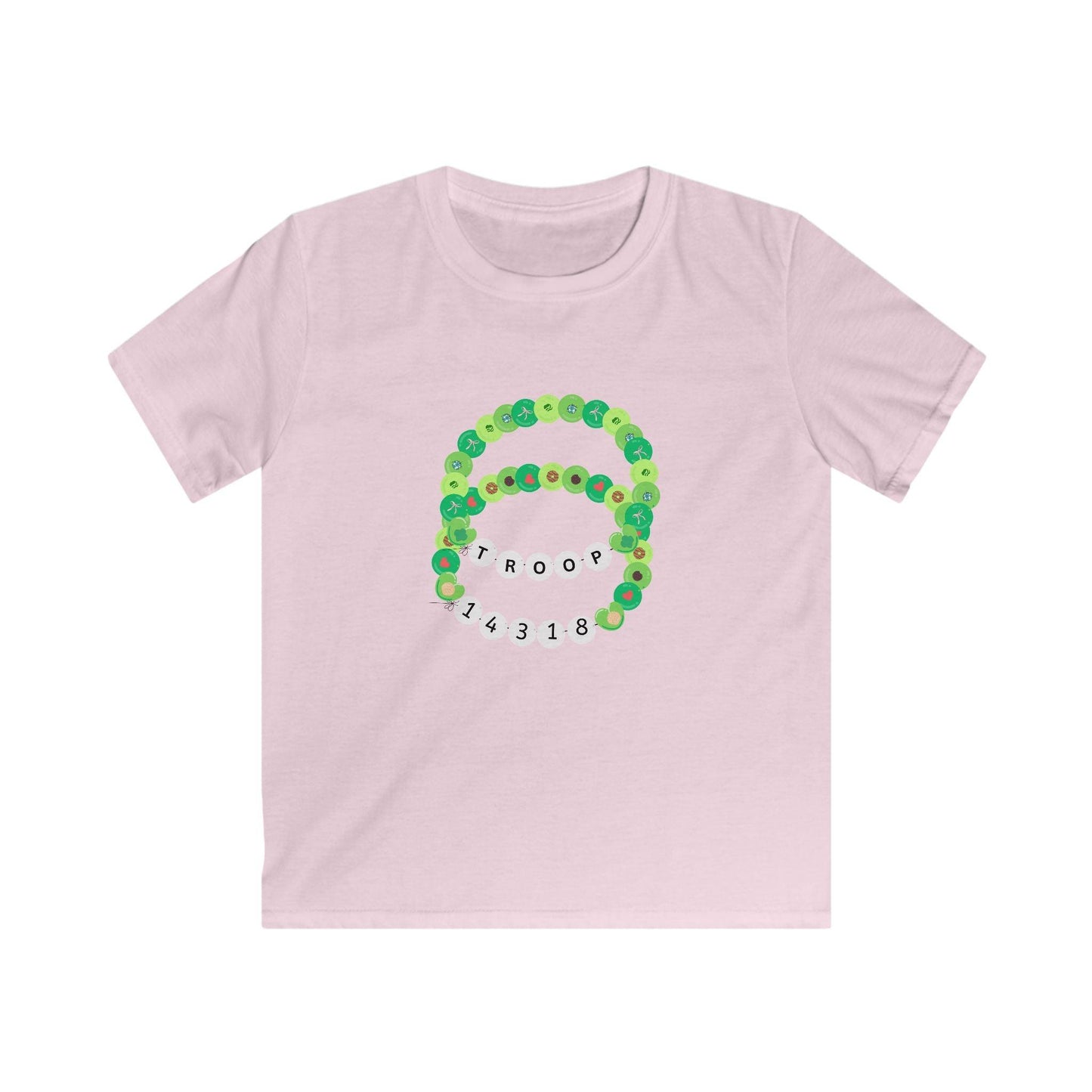 Future Leader - Girl Scout Youth Tee - Inspire Greatness! - Whippie's