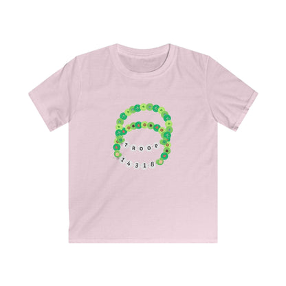 Future Leader - Girl Scout Youth Tee - Inspire Greatness! - Whippie's