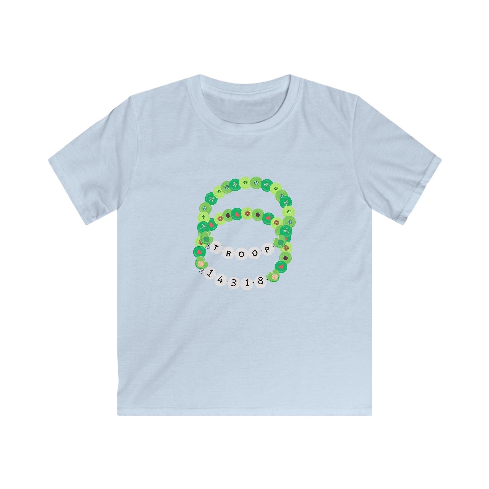 Future Leader - Girl Scout Youth Tee - Inspire Greatness! - Whippie's