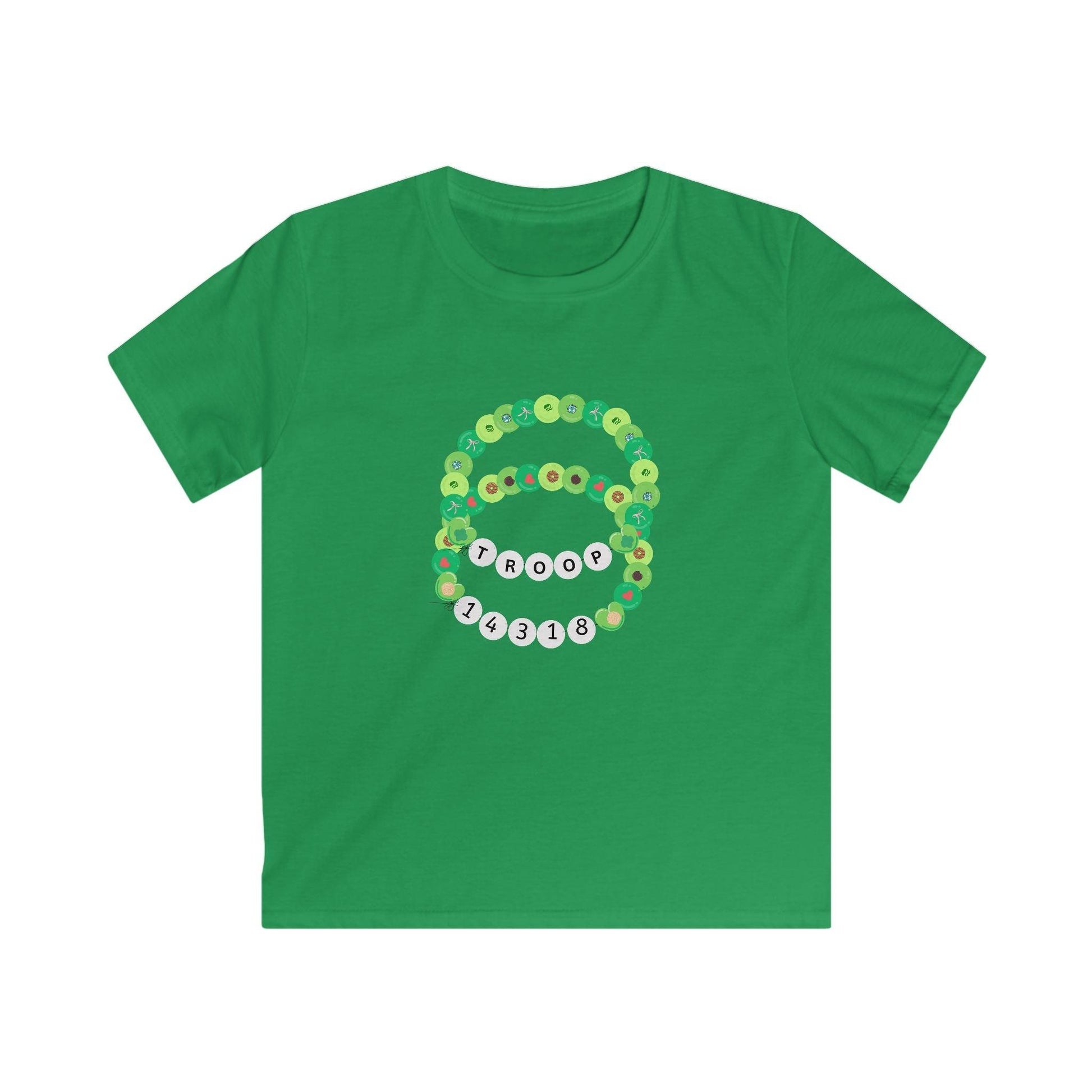 Future Leader - Girl Scout Youth Tee - Inspire Greatness! - Whippie's