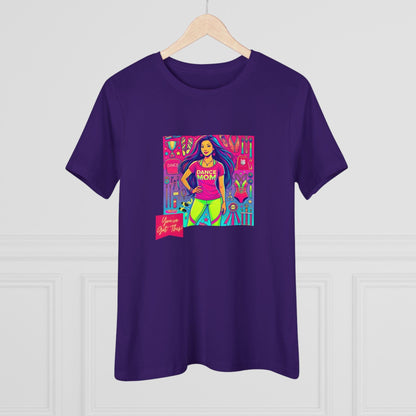 Dance Mom Magic (Asian Mom) - A Colorful Celebration 🌈 - Women's Softstyle Tee - Whippie's