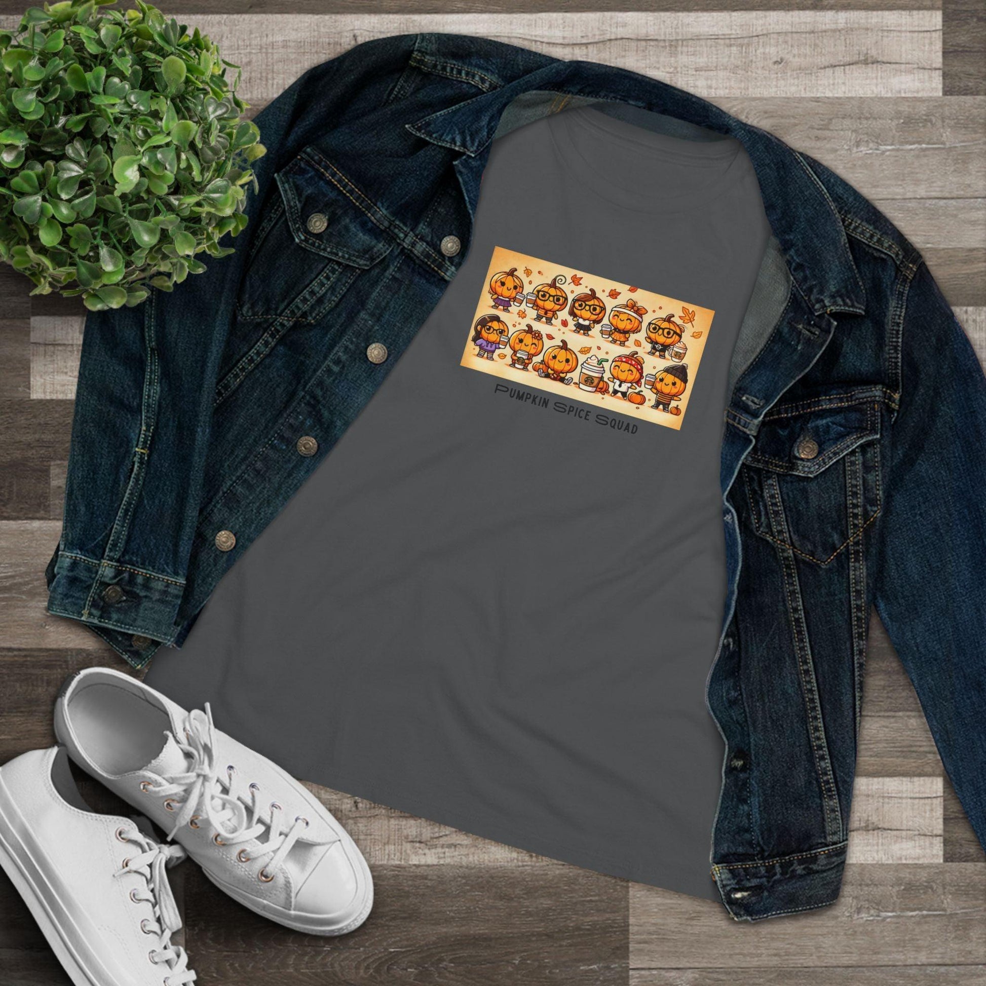 Pumpkin Spice Squad - Women's Softstyle Tee - Whippie's