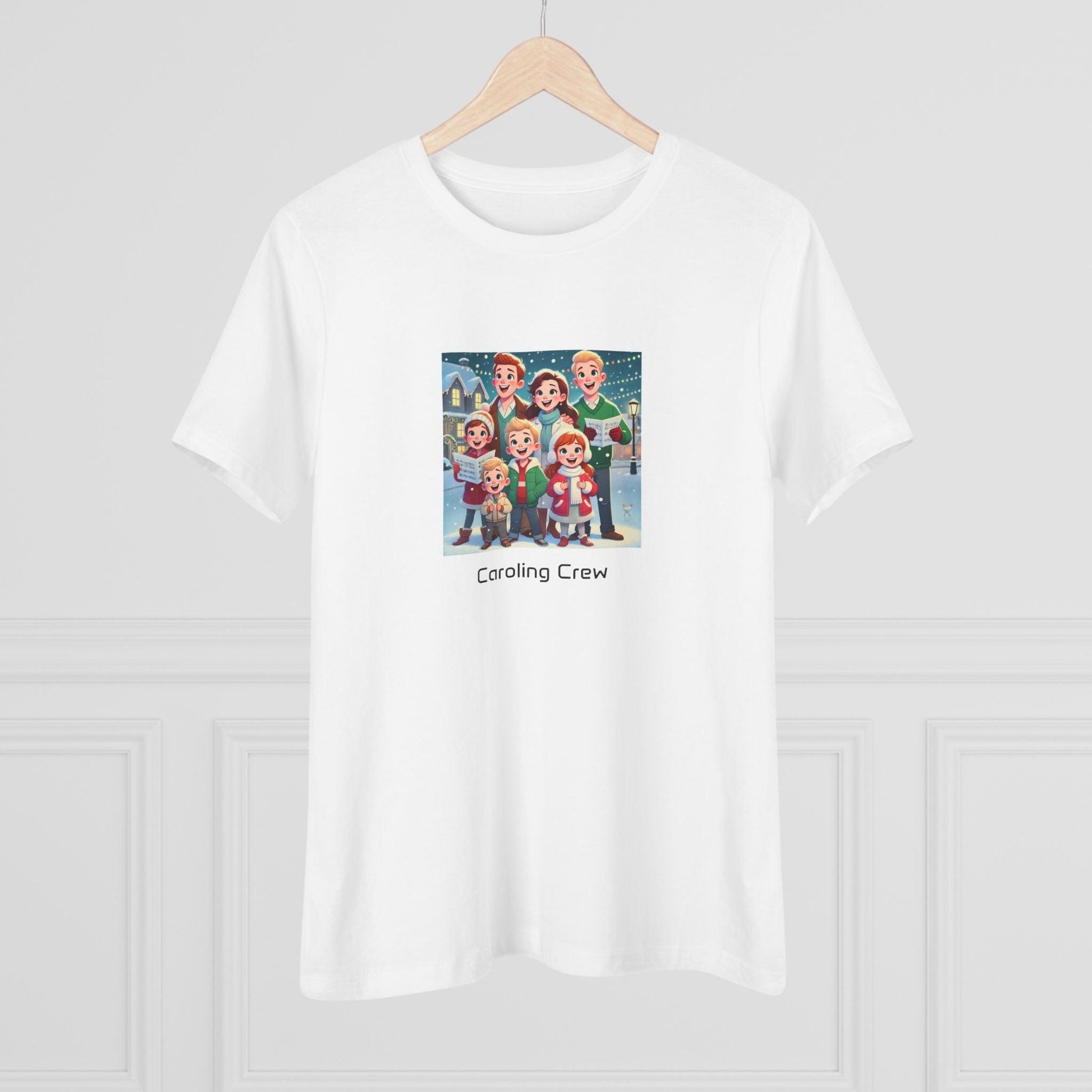 Caroling Crew - Women's Softstyle Tee - Whippie's