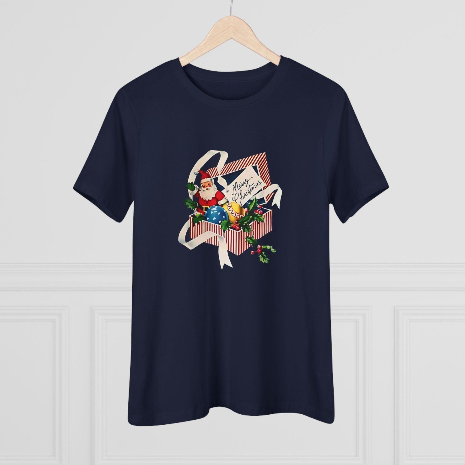 Merry Christmas Box of Ornaments - Women's Tee - Whippie's