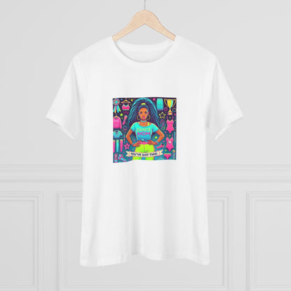 Dance Mom Magic (Young Black Mom) - A Colorful Celebration 🌈 - Whippie's