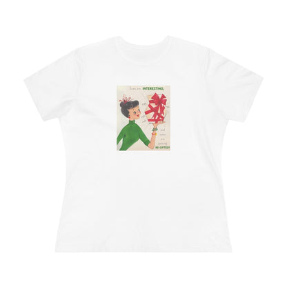 Re-gifted! - Women's Softstyle Tee - Whippie's