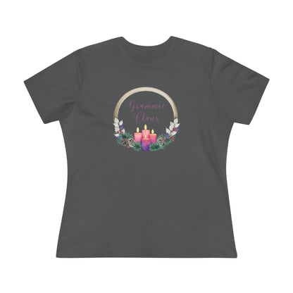 Grammie Claus Tee - Christmas Cheer! 🤶🎄 Women's Softstyle Tee - Whippie's