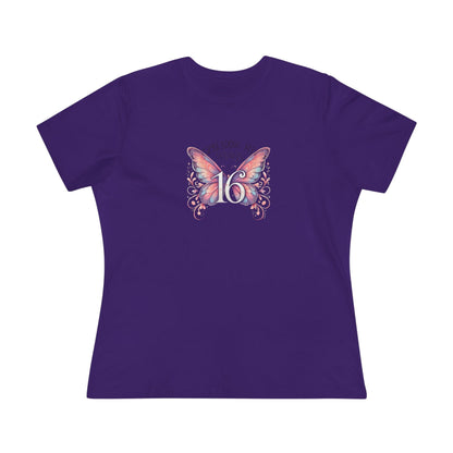Spread My Wings at 16 - Soaring into a New Chapter 🦋 - Women's Softstyle Tee - Whippie's