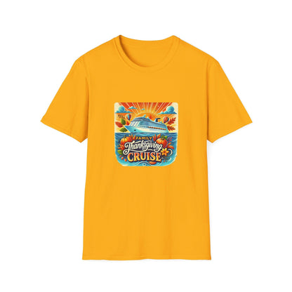 Family Thanksgiving Cruise - Unisex T-Shirt - Whippie's
