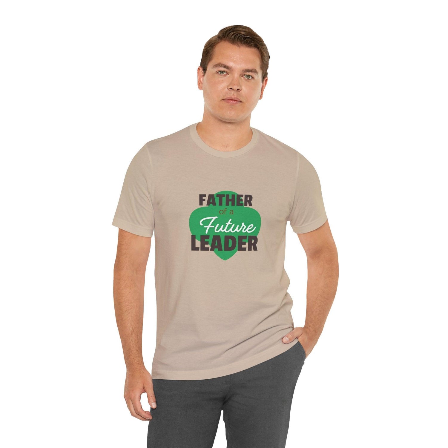 Father, Mother, Grandmother (any family or friend) of a Future Leader - Unisex Jersey Tee Support Her Journey! - Personalizable - Whippie's
