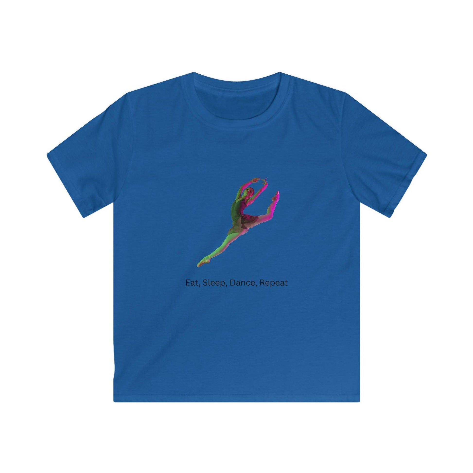 Eat, Sleep, Dance, Repeat Kids' Tee! 💃🕺 🎶🔄 - Whippie's