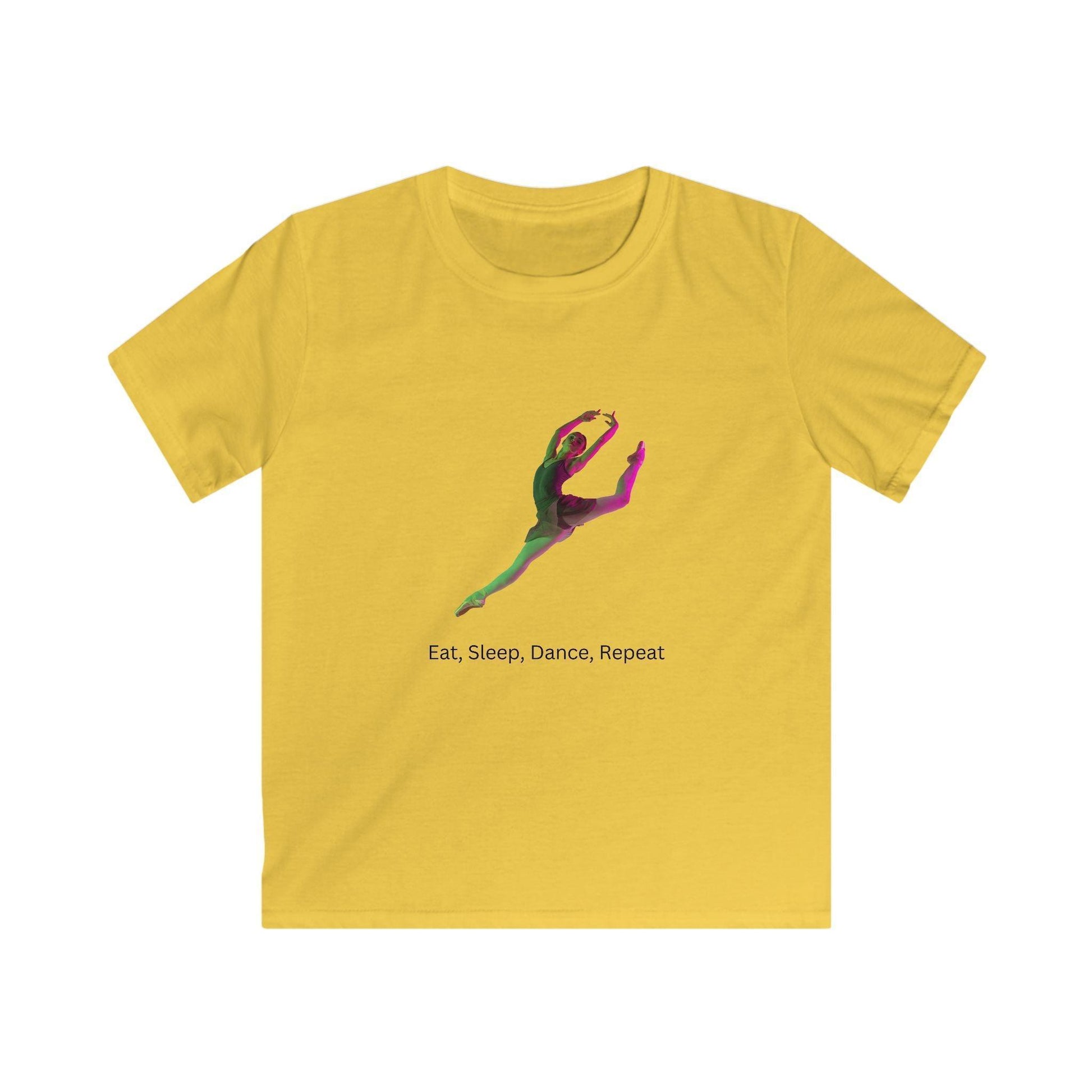 Eat, Sleep, Dance, Repeat Kids' Tee! 💃🕺 🎶🔄 - Whippie's