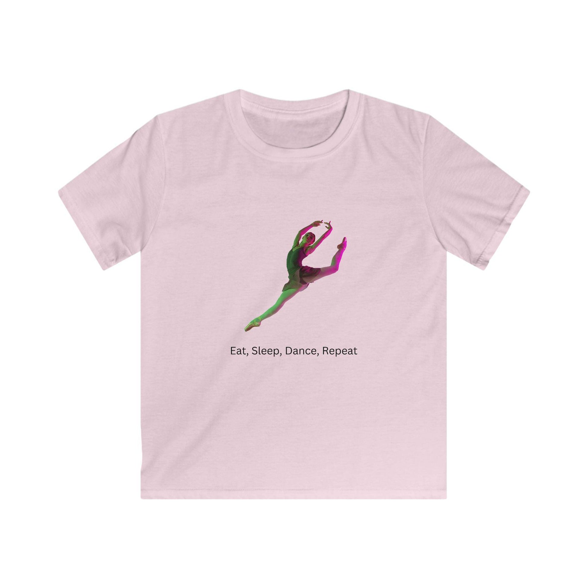 Eat, Sleep, Dance, Repeat Kids' Tee! 💃🕺 🎶🔄 - Whippie's