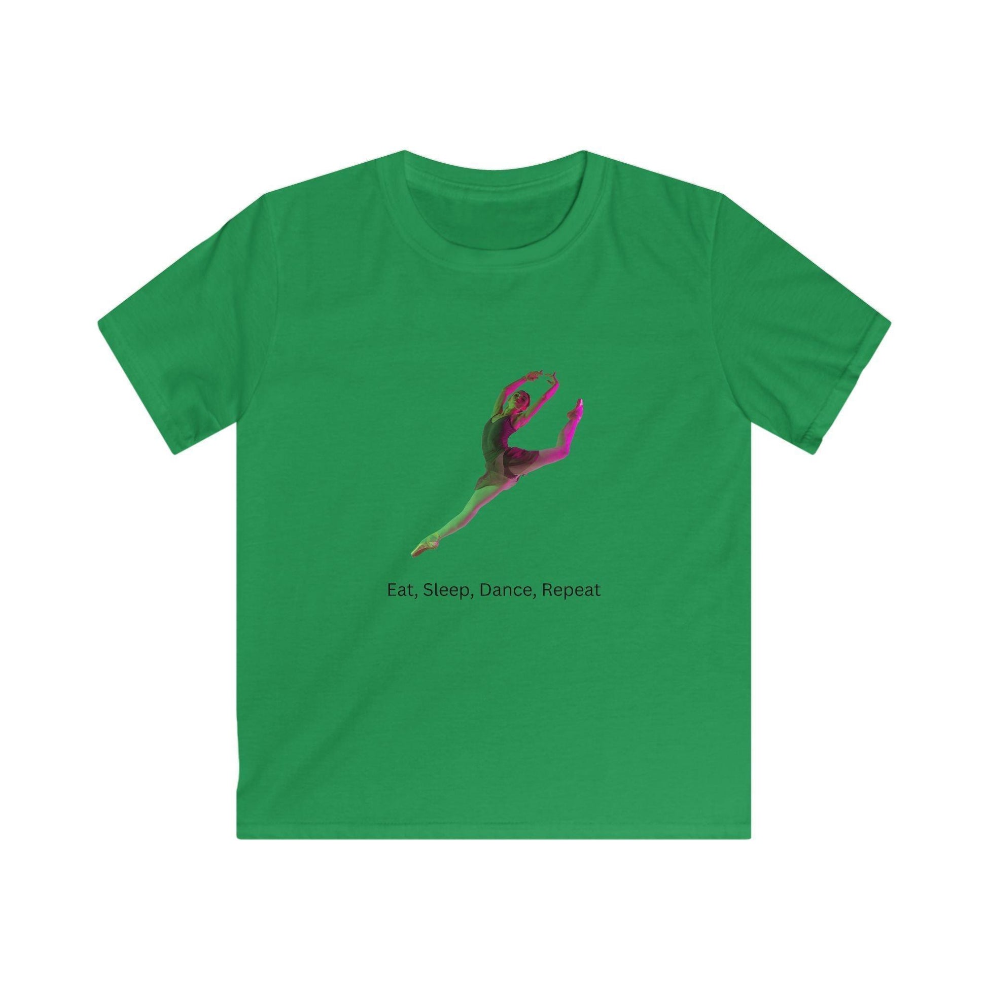 Eat, Sleep, Dance, Repeat Kids' Tee! 💃🕺 🎶🔄 - Whippie's