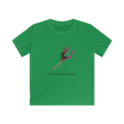 Eat, Sleep, Dance, Repeat Kids' Tee! 💃🕺 🎶🔄 - Whippie's