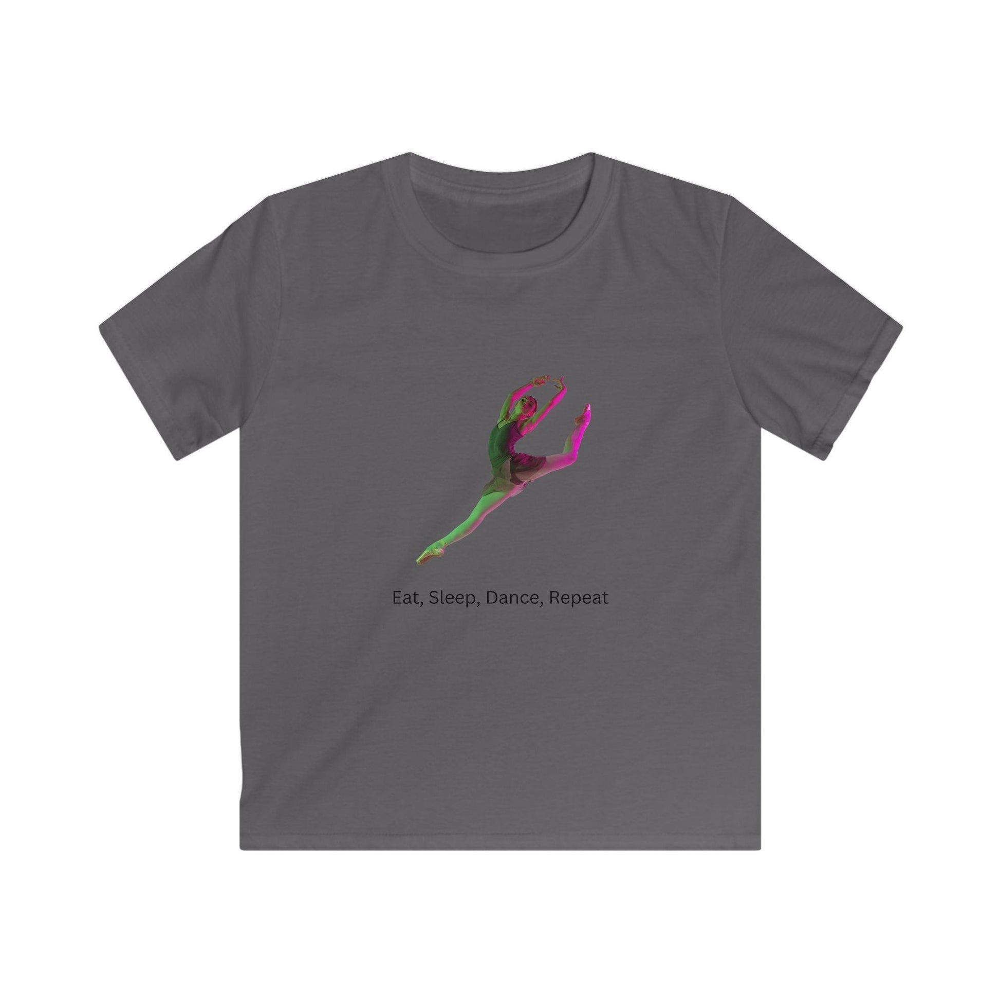 Eat, Sleep, Dance, Repeat Kids' Tee! 💃🕺 🎶🔄 - Whippie's