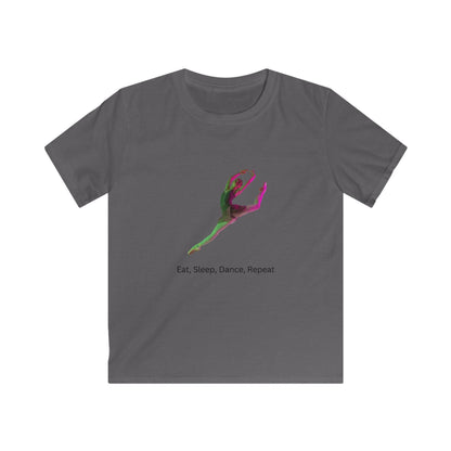 Eat, Sleep, Dance, Repeat Kids' Tee! 💃🕺 🎶🔄 - Whippie's