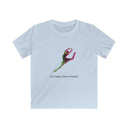 Eat, Sleep, Dance, Repeat Kids' Tee! 💃🕺 🎶🔄 - Whippie's