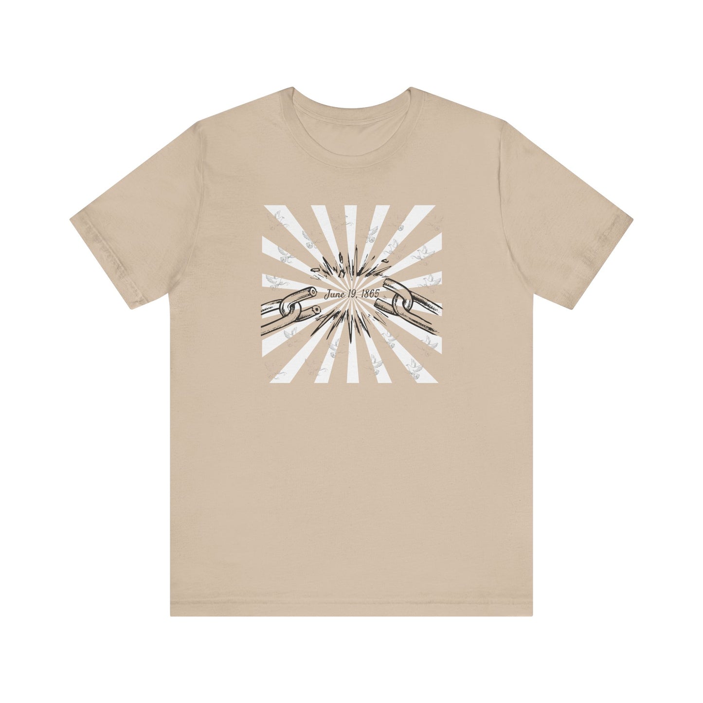 Juneteenth: Celebrating Freedom, Inspiring Peace Unisex Tee