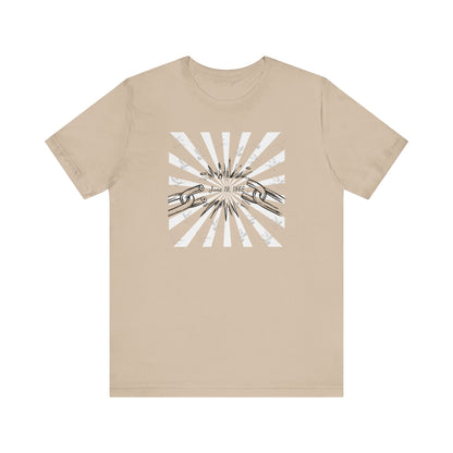 Juneteenth: Celebrating Freedom, Inspiring Peace Unisex Tee
